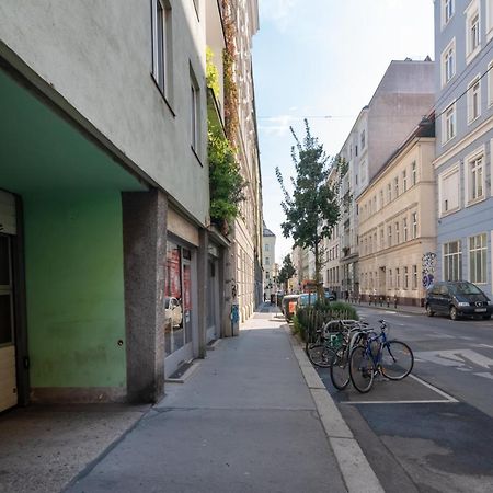 Ferienwohnung Absolute Ruhelage im Zentrum mit Parkplatz Wien Exterior foto