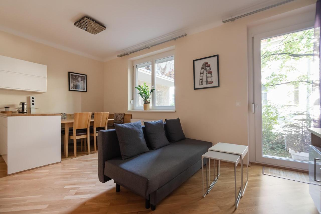 Ferienwohnung Absolute Ruhelage im Zentrum mit Parkplatz Wien Exterior foto