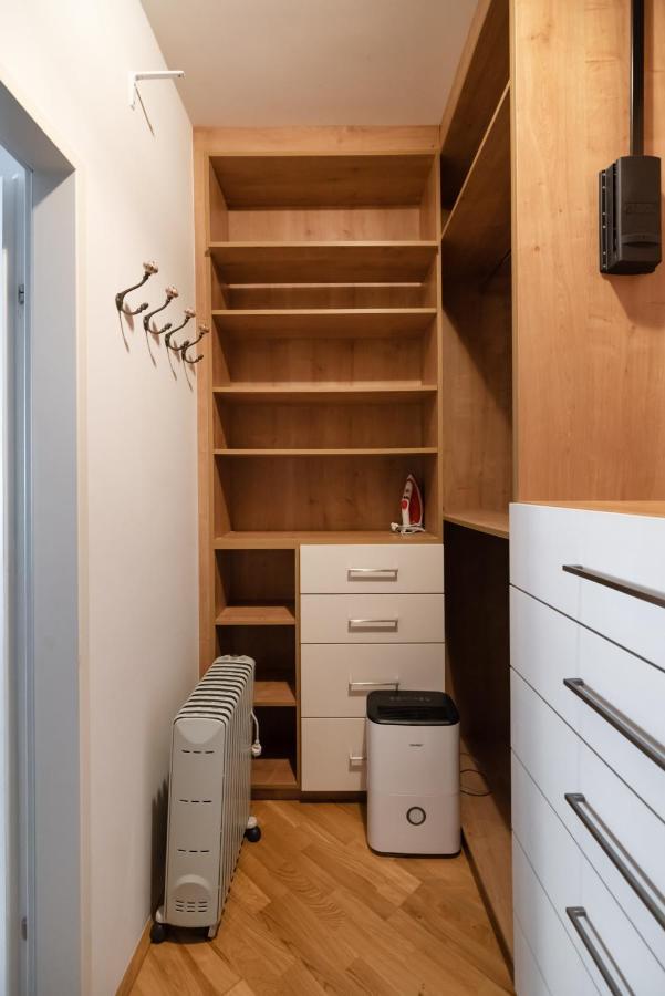 Ferienwohnung Absolute Ruhelage im Zentrum mit Parkplatz Wien Exterior foto