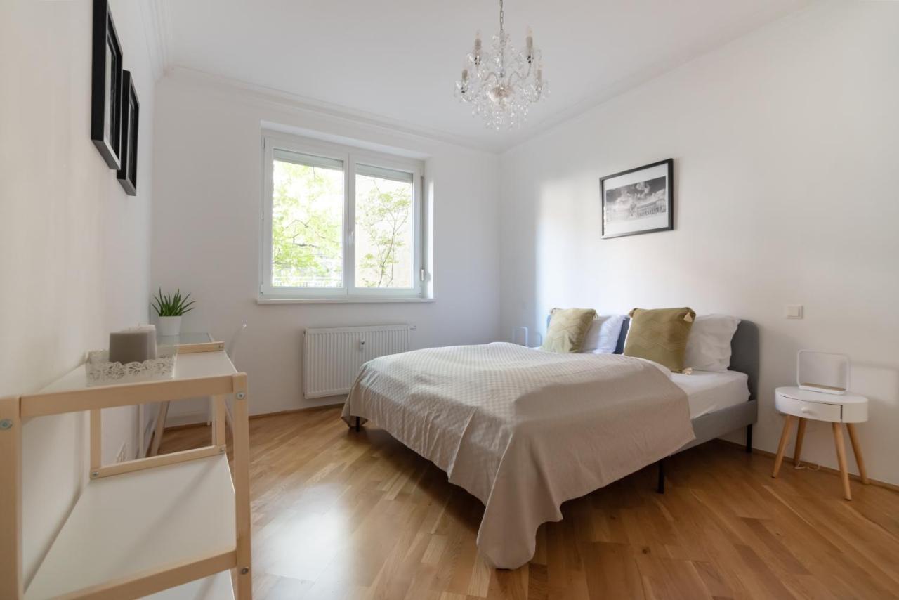 Ferienwohnung Absolute Ruhelage im Zentrum mit Parkplatz Wien Exterior foto