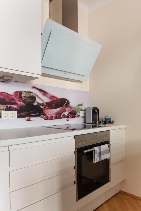 Ferienwohnung Absolute Ruhelage im Zentrum mit Parkplatz Wien Exterior foto