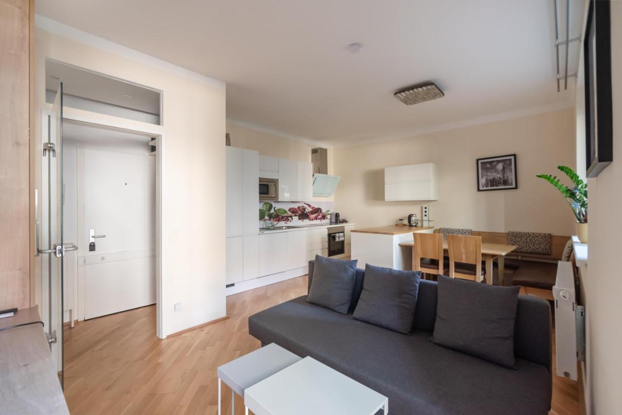 Ferienwohnung Absolute Ruhelage im Zentrum mit Parkplatz Wien Exterior foto