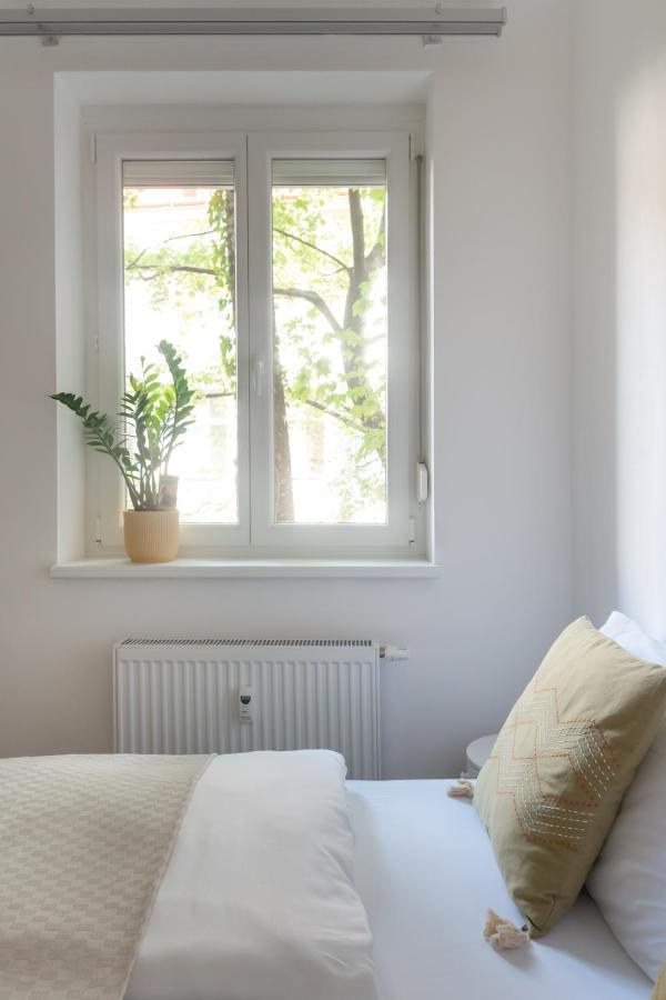 Ferienwohnung Absolute Ruhelage im Zentrum mit Parkplatz Wien Exterior foto