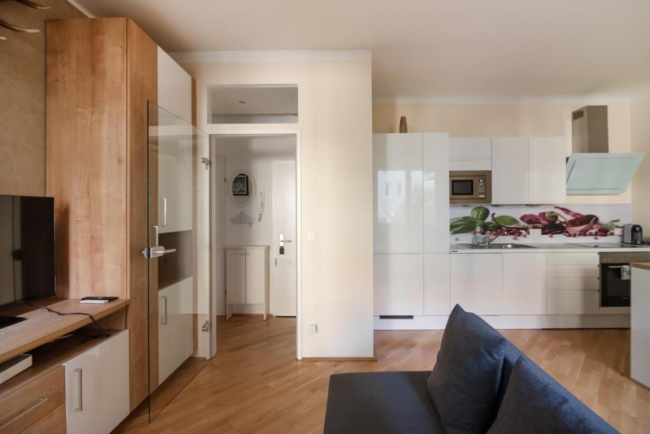 Ferienwohnung Absolute Ruhelage im Zentrum mit Parkplatz Wien Exterior foto