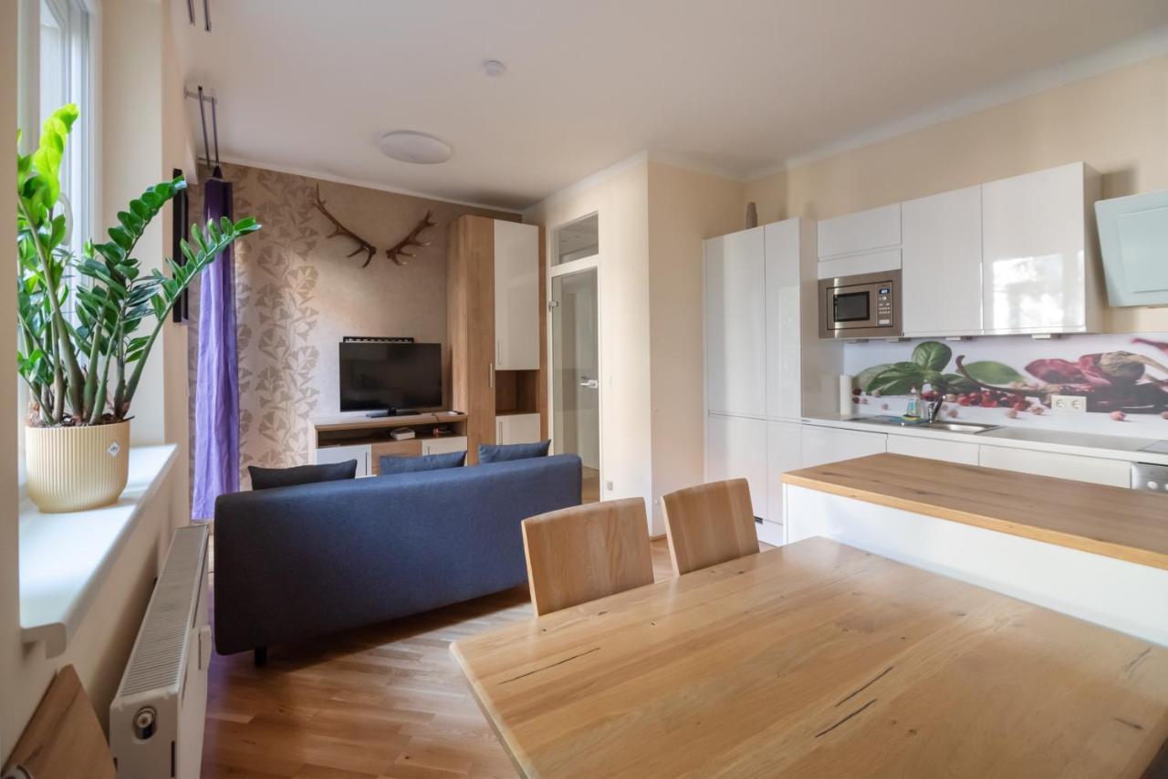 Ferienwohnung Absolute Ruhelage im Zentrum mit Parkplatz Wien Exterior foto