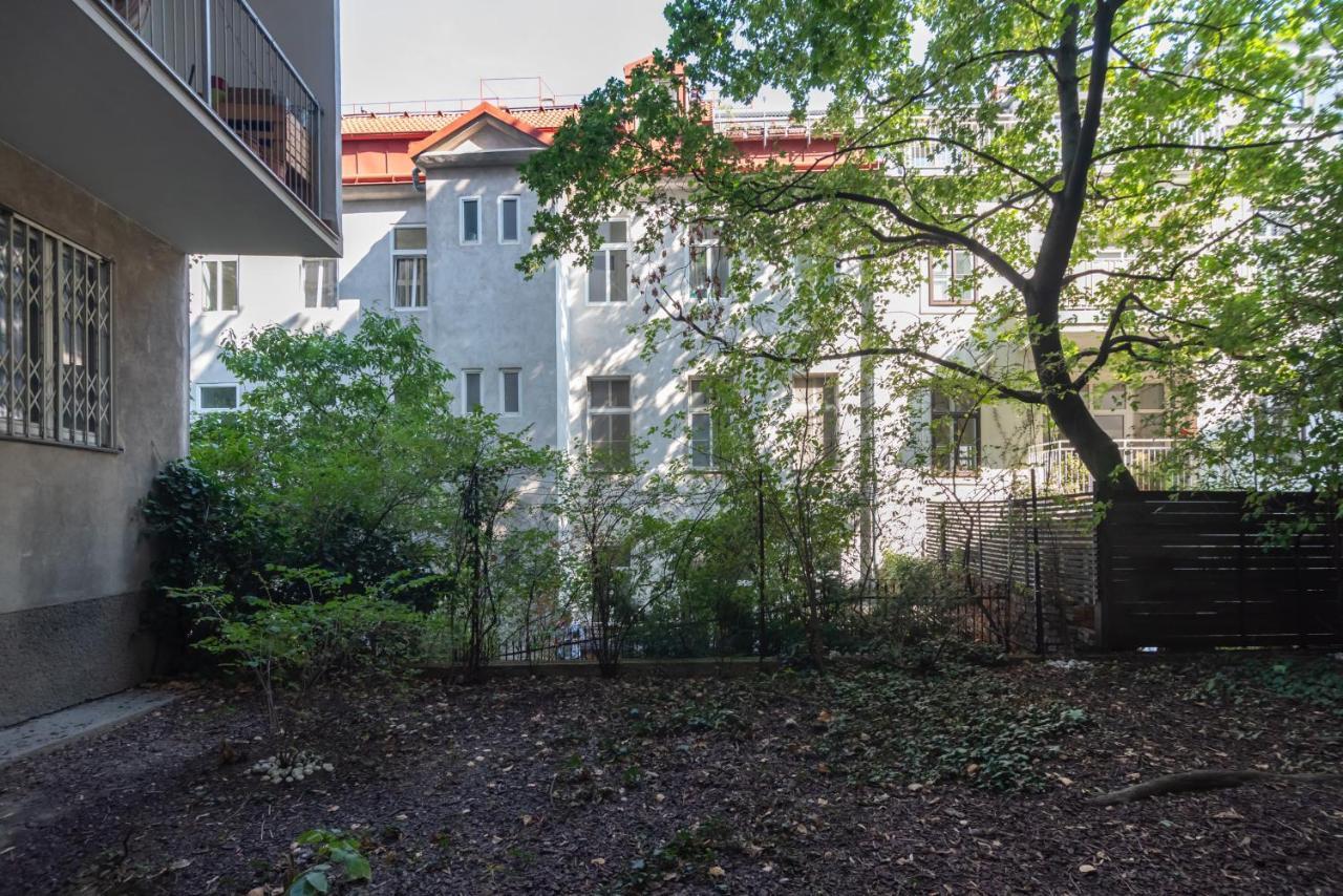 Ferienwohnung Absolute Ruhelage im Zentrum mit Parkplatz Wien Exterior foto