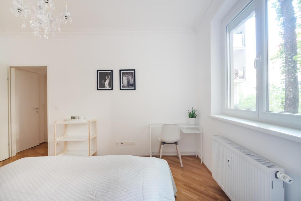 Ferienwohnung Absolute Ruhelage im Zentrum mit Parkplatz Wien Exterior foto
