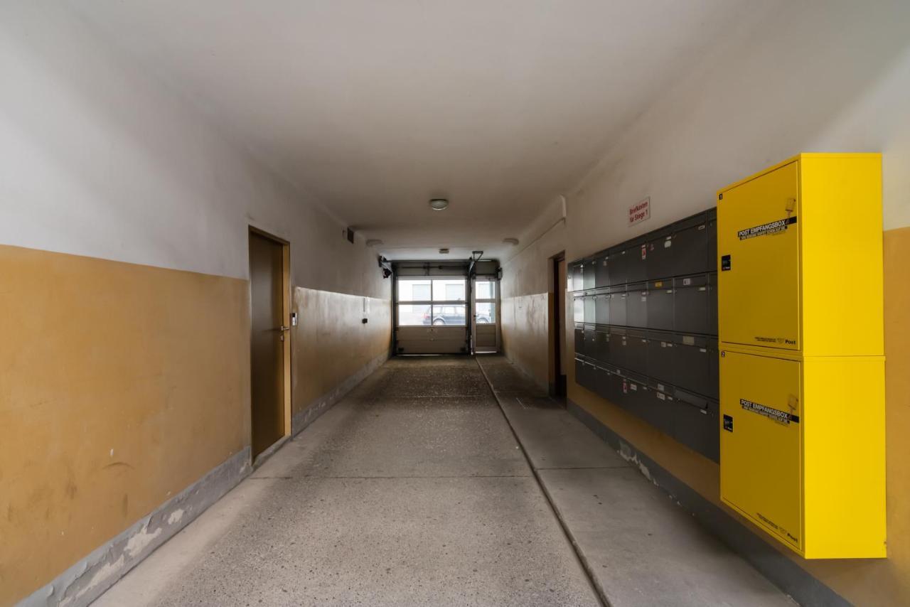 Ferienwohnung Absolute Ruhelage im Zentrum mit Parkplatz Wien Exterior foto
