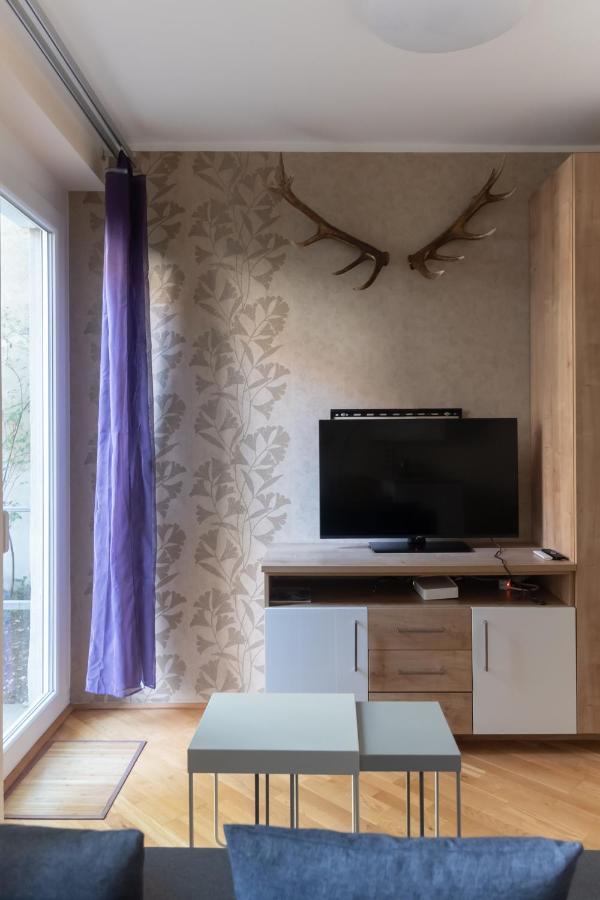 Ferienwohnung Absolute Ruhelage im Zentrum mit Parkplatz Wien Exterior foto