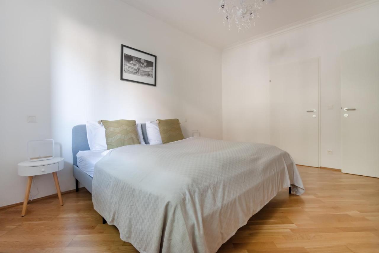 Ferienwohnung Absolute Ruhelage im Zentrum mit Parkplatz Wien Exterior foto