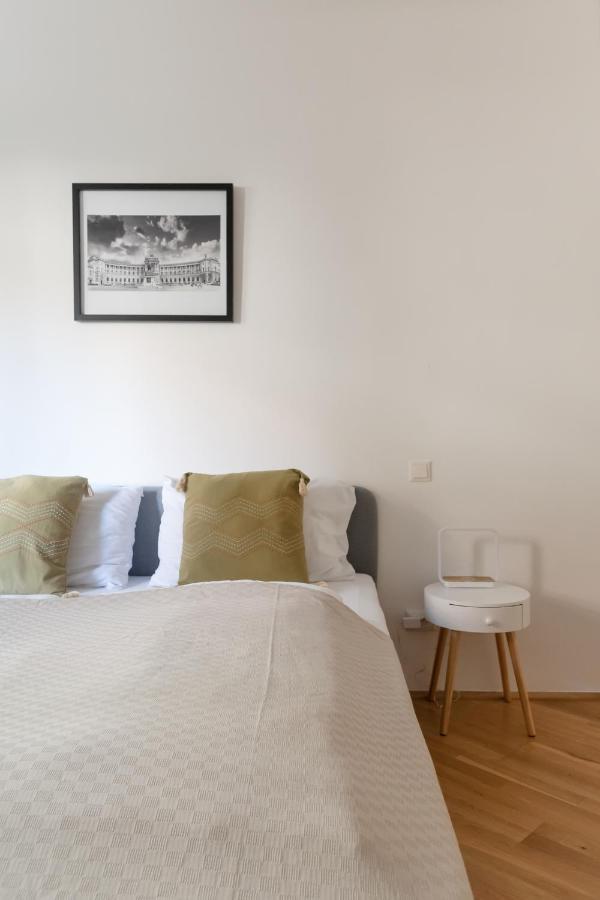Ferienwohnung Absolute Ruhelage im Zentrum mit Parkplatz Wien Exterior foto