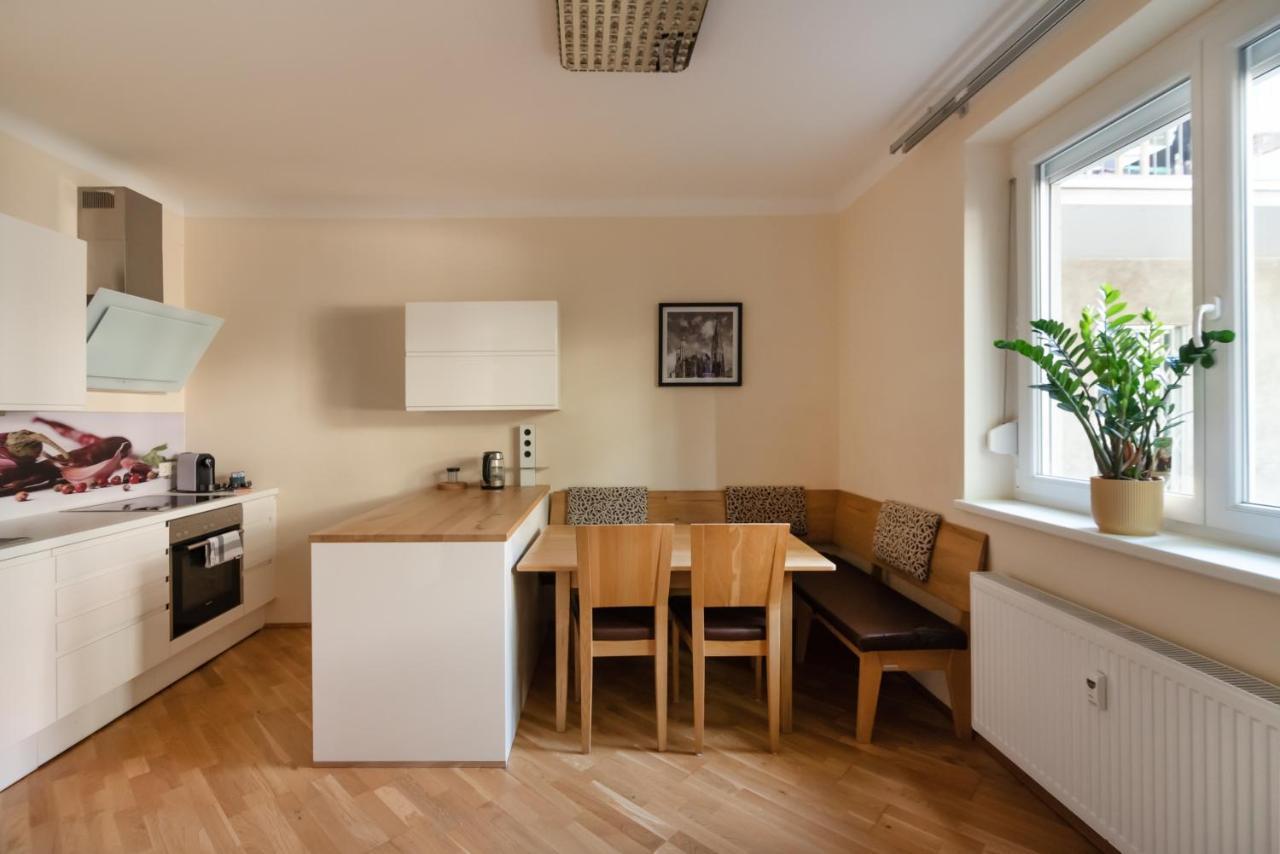 Ferienwohnung Absolute Ruhelage im Zentrum mit Parkplatz Wien Exterior foto
