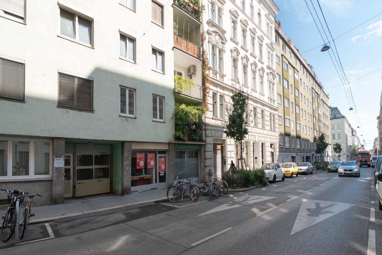 Ferienwohnung Absolute Ruhelage im Zentrum mit Parkplatz Wien Exterior foto