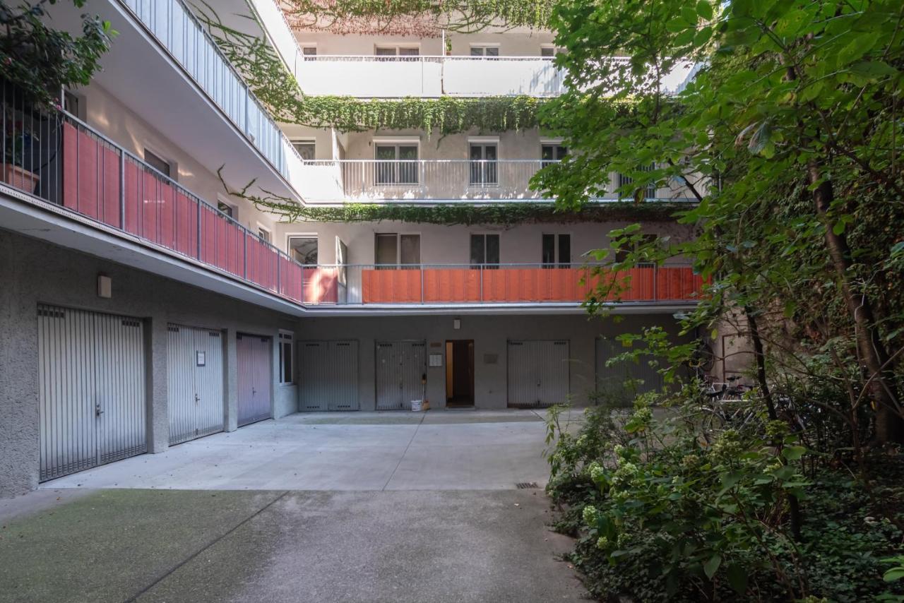 Ferienwohnung Absolute Ruhelage im Zentrum mit Parkplatz Wien Exterior foto