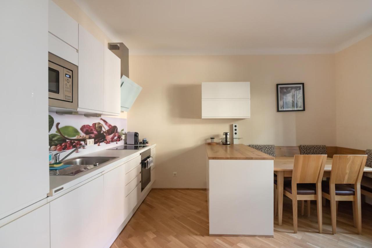 Ferienwohnung Absolute Ruhelage im Zentrum mit Parkplatz Wien Exterior foto