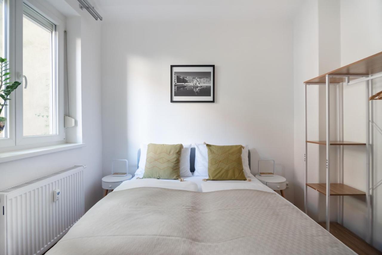 Ferienwohnung Absolute Ruhelage im Zentrum mit Parkplatz Wien Exterior foto