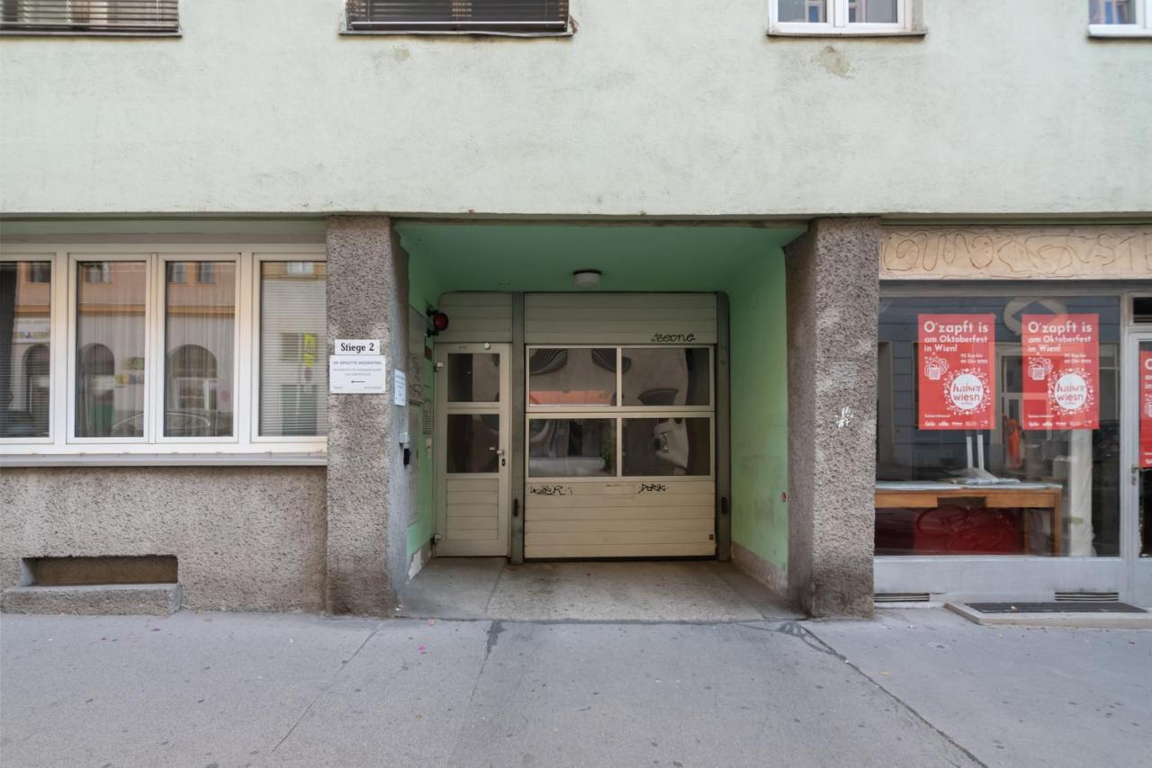 Ferienwohnung Absolute Ruhelage im Zentrum mit Parkplatz Wien Exterior foto