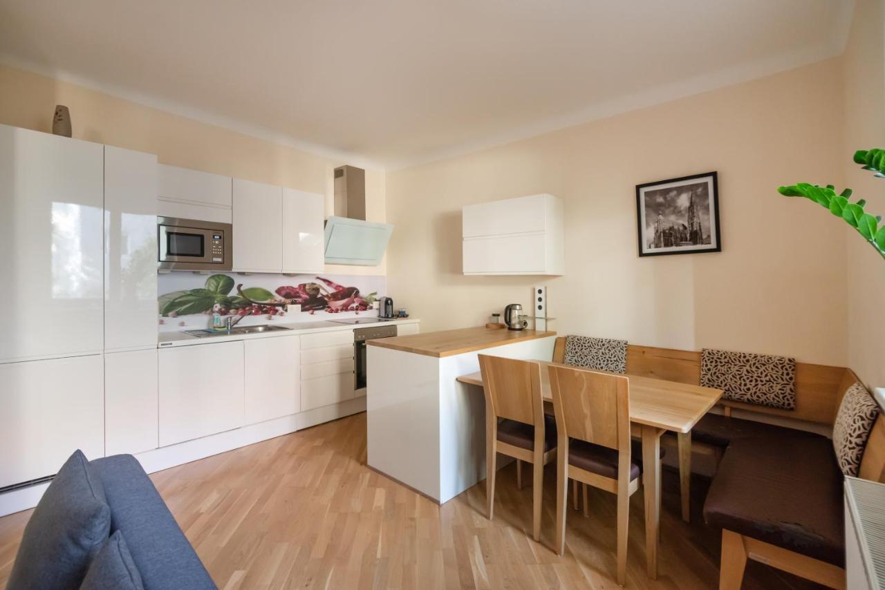Ferienwohnung Absolute Ruhelage im Zentrum mit Parkplatz Wien Exterior foto