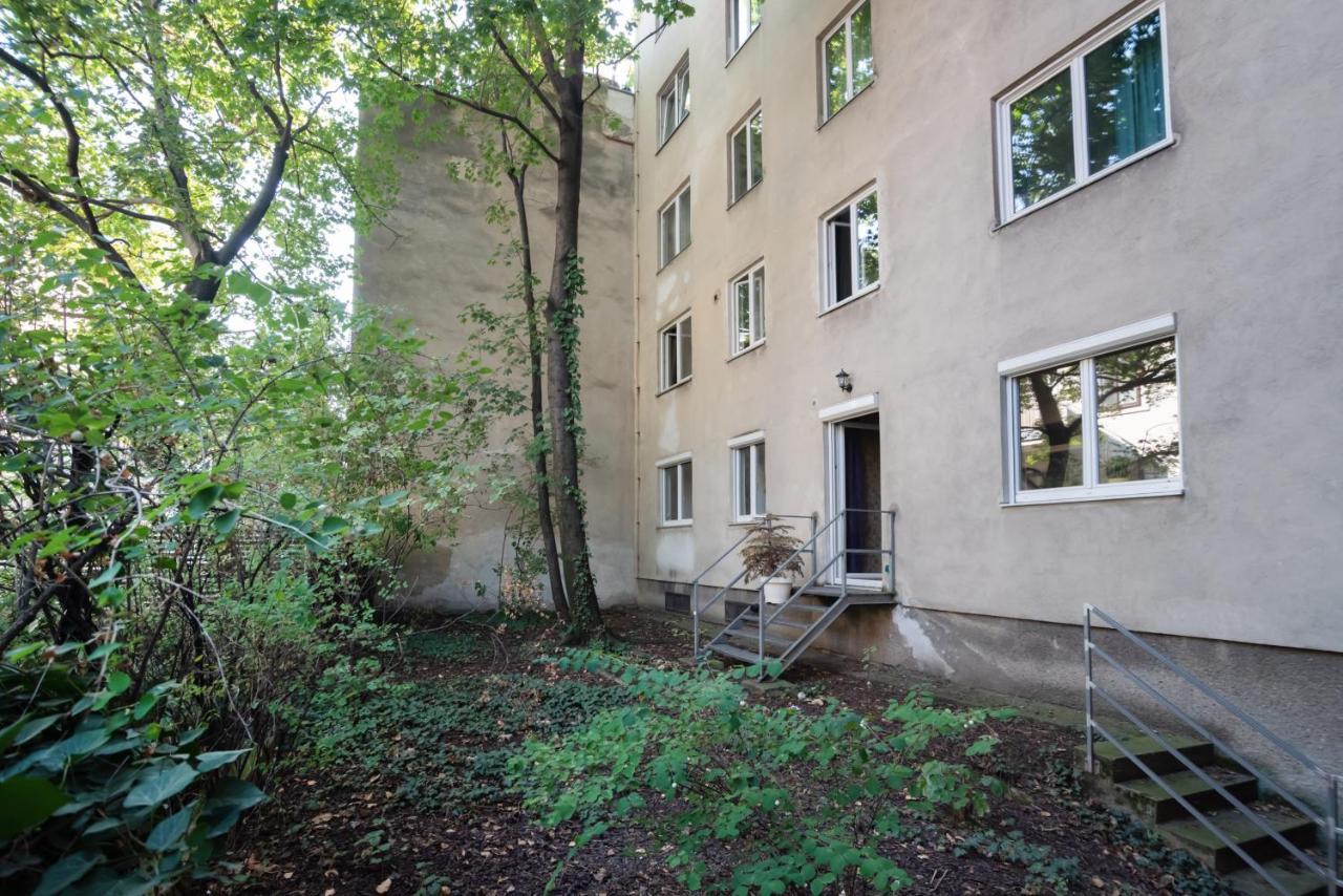 Ferienwohnung Absolute Ruhelage im Zentrum mit Parkplatz Wien Exterior foto