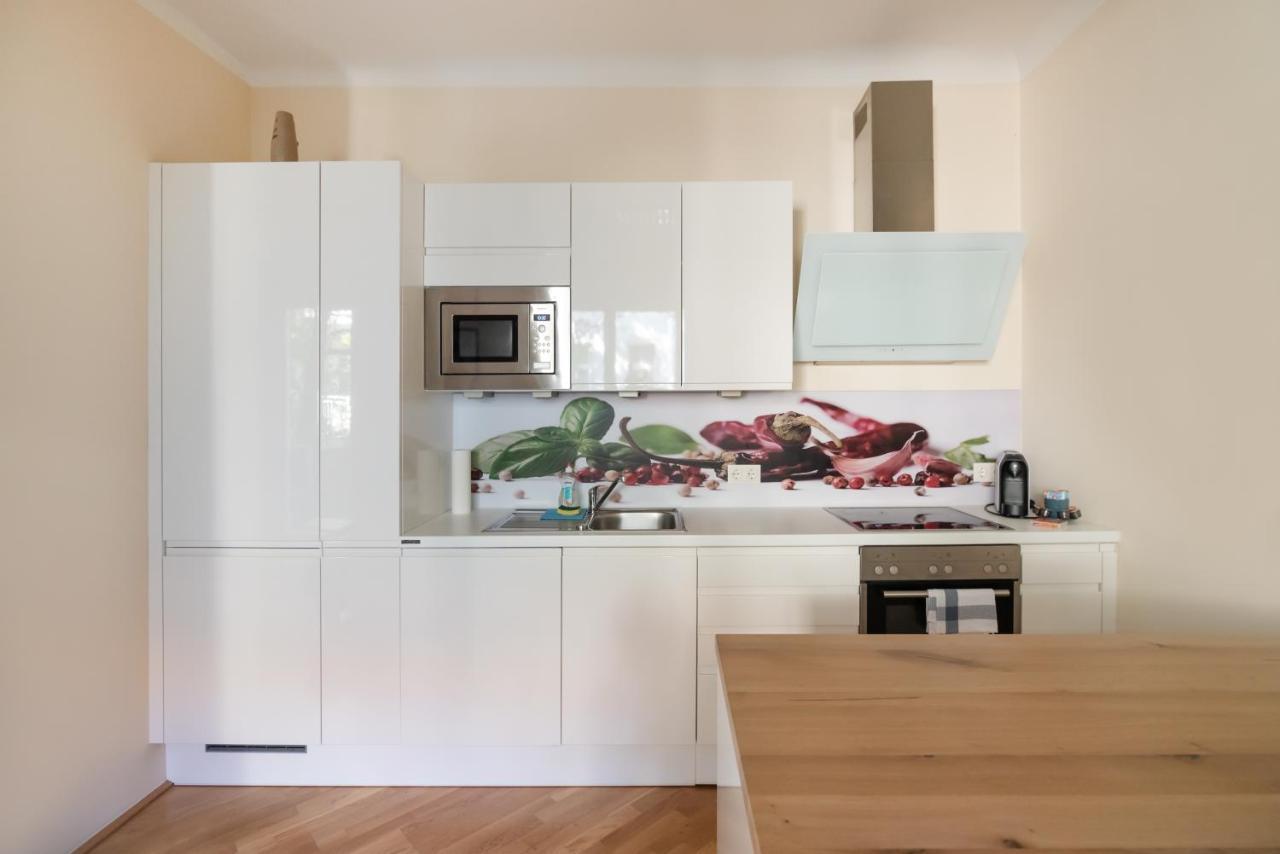 Ferienwohnung Absolute Ruhelage im Zentrum mit Parkplatz Wien Exterior foto