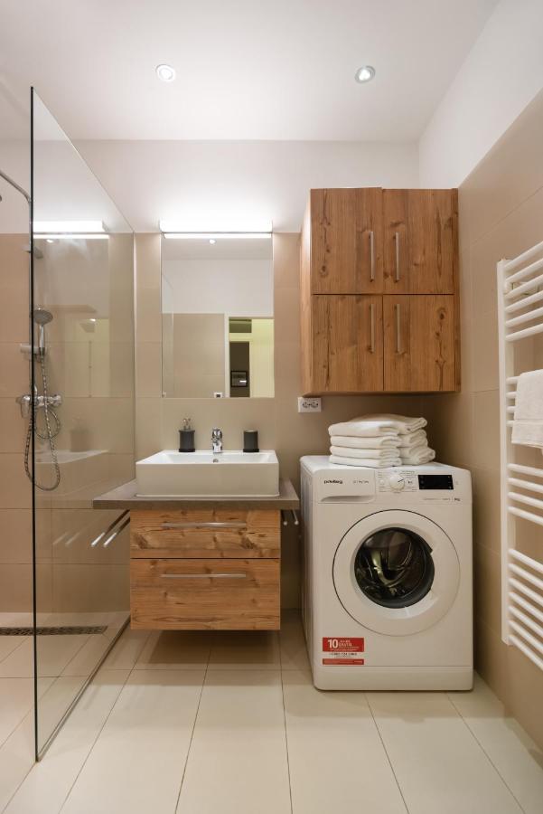 Ferienwohnung Absolute Ruhelage im Zentrum mit Parkplatz Wien Exterior foto