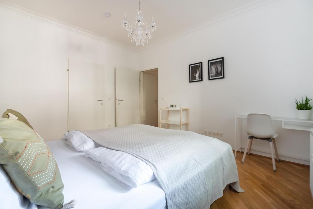 Ferienwohnung Absolute Ruhelage im Zentrum mit Parkplatz Wien Exterior foto
