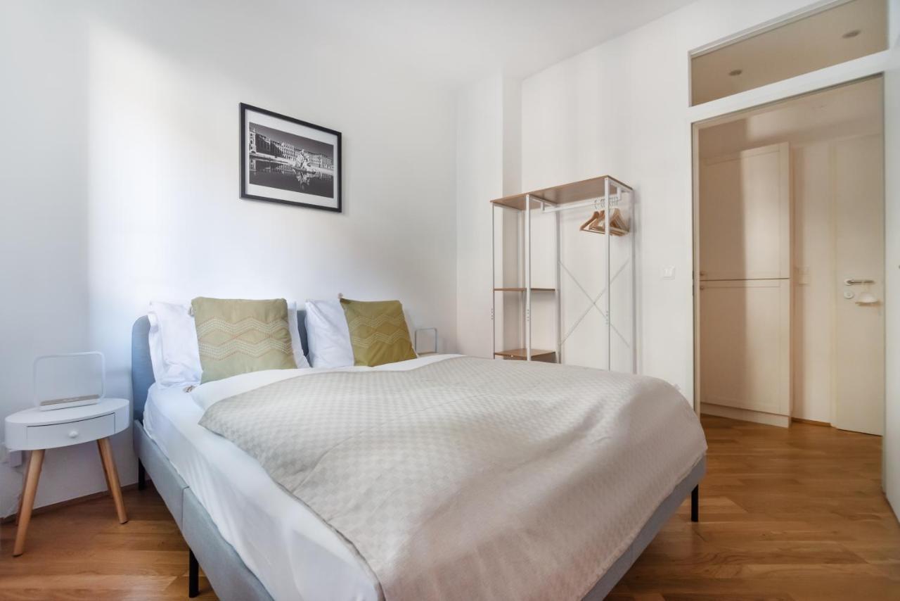 Ferienwohnung Absolute Ruhelage im Zentrum mit Parkplatz Wien Exterior foto