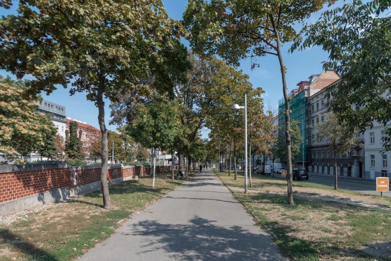 Ferienwohnung Absolute Ruhelage im Zentrum mit Parkplatz Wien Exterior foto